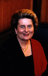 Eduskunnan puhemies Riitta Uosukainen